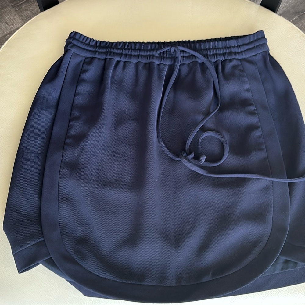 J.Crew navy skirt size 00p